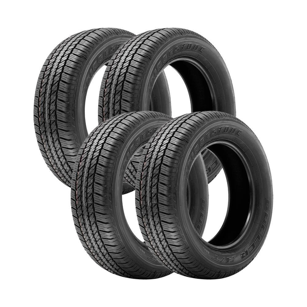 Jogo 4 Bridgestone 265/60R18 110T Dueler H/T 684 II Ecopia