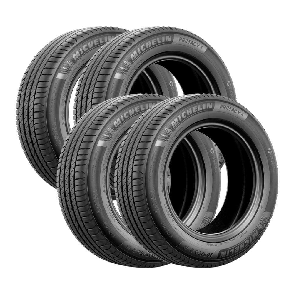 Jogo 4 Pneus Michelin Aro 17 Primacy 4+ 215/50R17 95W