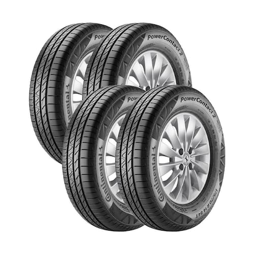 Jogo 4 Pneus Continental Aro 14 PowerContact 2 175/70R14 84T