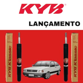 Par Amortecedor Dianteiro Kayaba Linha Klassic Gol G1 G2 G3 G4 Vw 1980 A 2008