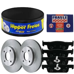 Kit Pastilha Disco Diant Ventilado Sandero 1.0 1.6 14 a 20