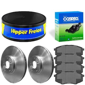 Kit Pastilha Disco Diant Ventilado Creta 1.6 2.0 2017 a 2021