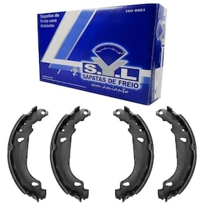 Sapata Lona Freio Traseira Peugeot 206 207 1.4 1.6 207000