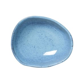 CONJUNTO C/ 6 CUMBUCAS OVAL ORGÂNICO BREEZE Ø 22,5x2,5 CM
