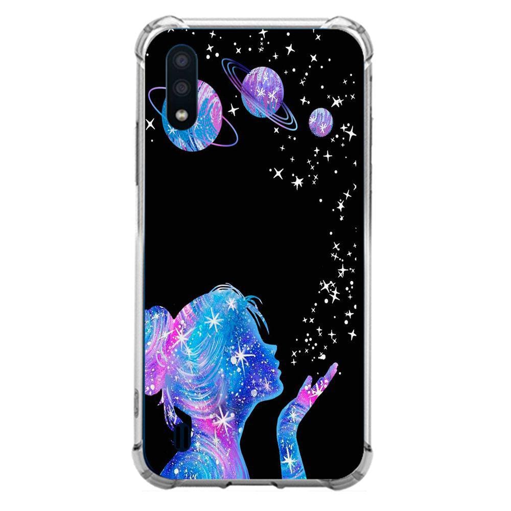 Capa Capinha De Celular Compatível com Galaxy A01 Samsung Personalizada