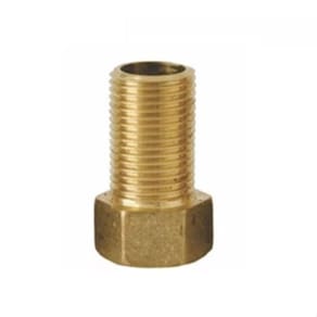 Alongador Prolongador Extensor De Torneira Em Metal 1/2" 20mm
