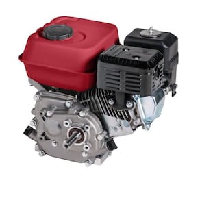 Motor Gasolina 6,5cv Eixo H Partida Manual Sem Alerta B4t-6.5h Branco