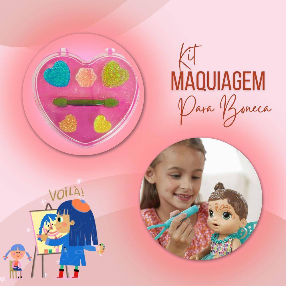 Boneca maquiar e pentear  Black Friday Casas Bahia