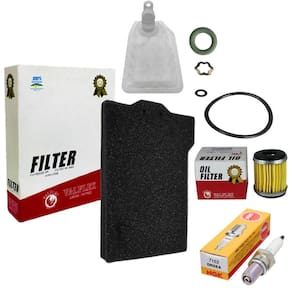 Troca Filtros, Vela Fazer 250/ Lander 250 Gasolina Até 2015