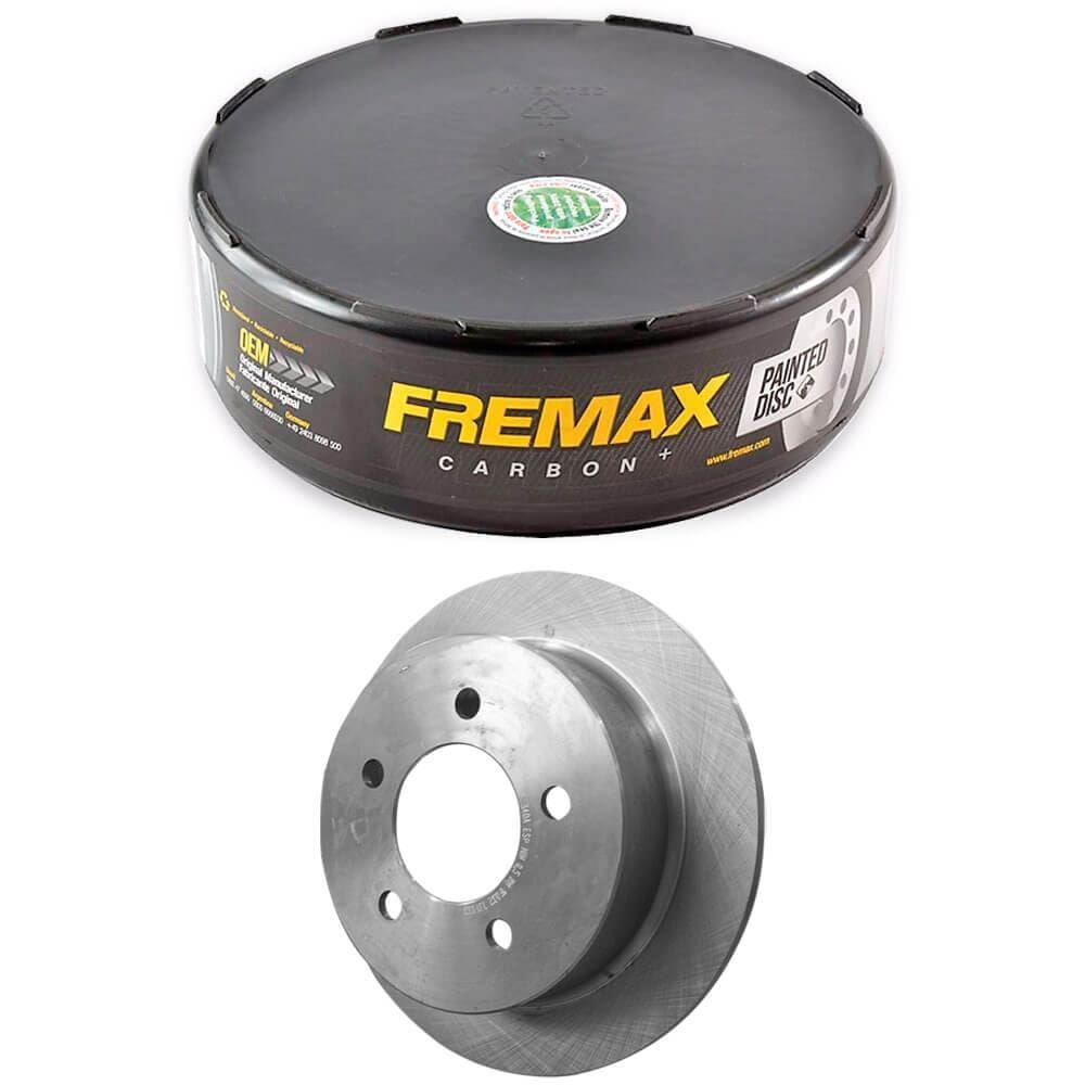 Disco Freio Jumper Ducato Boxer Traseiro Sólido Fremax