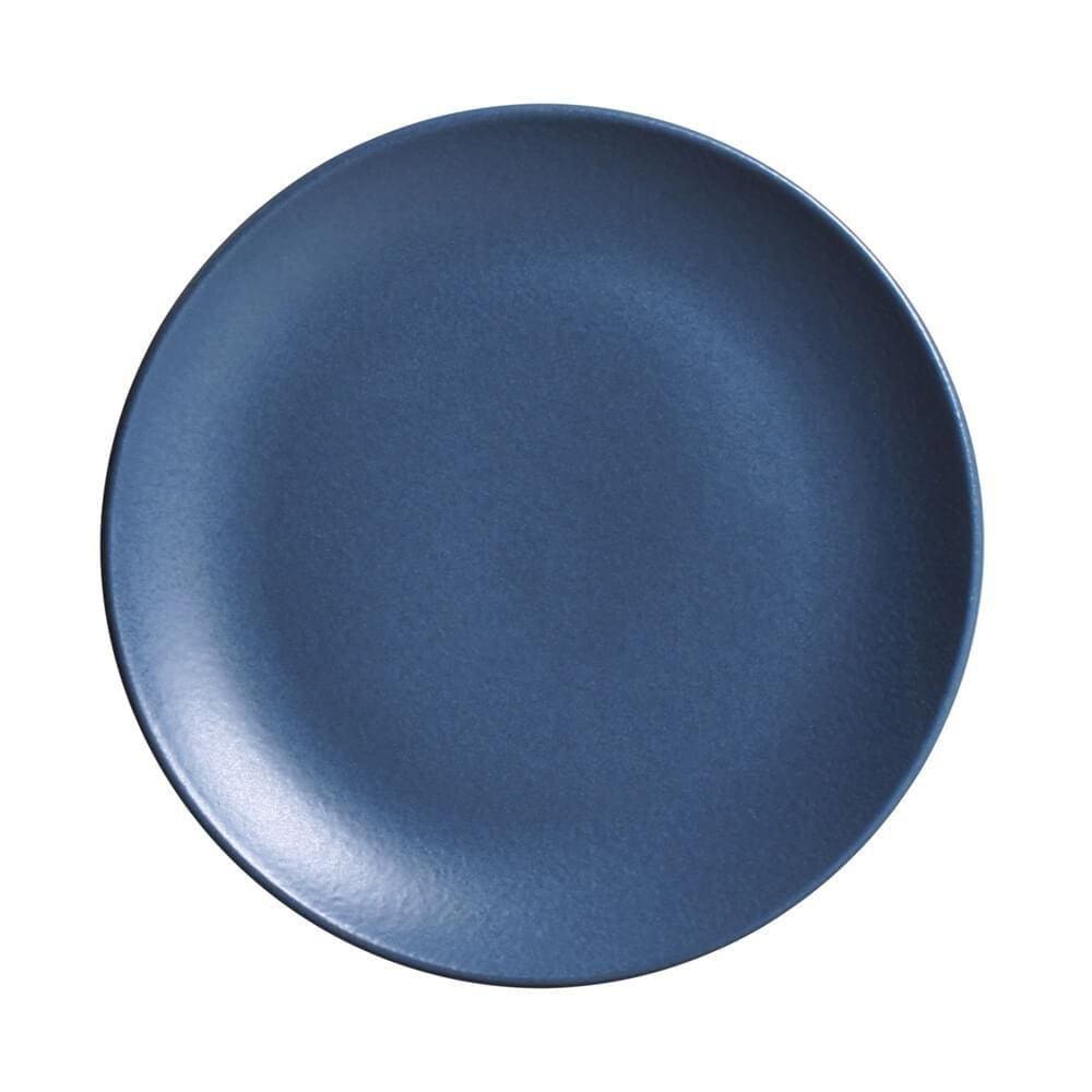 CONJUNTO C/ 6 PRATOS DE SOBREMESA COUP STONEWARE BOREAL Ø 19,4cm