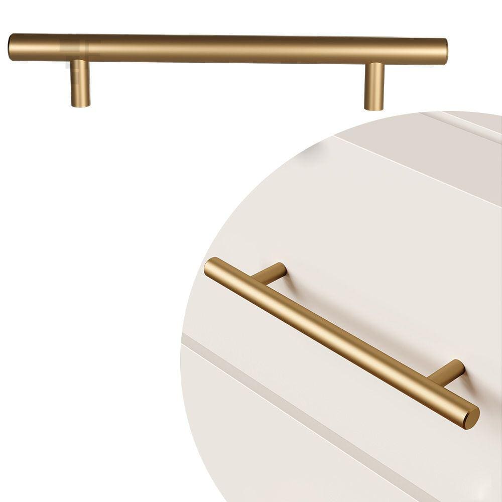 Puxador Primus IL 814 - Dourado Matte - 128MM