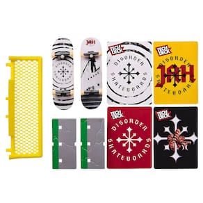 Kit Com 2 Skate De Dedo Com Obstáculo 2893 Tech Deck
