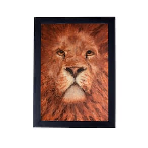 Quadro decoração religiosa leão de juda P8385