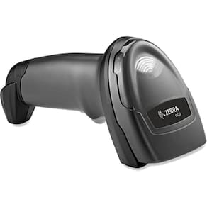 Leitor De Código De Barras Zebra C/ Sup. Ds2208-Sr7U2100Sgw