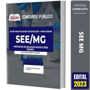 Apostila See Mg - Professor Educação Básica Peb - Química