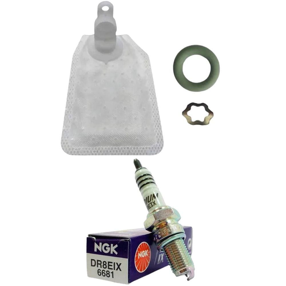 Filtro Bomba Gasolina, Vela Iridium Fazer 250/ Lander 250