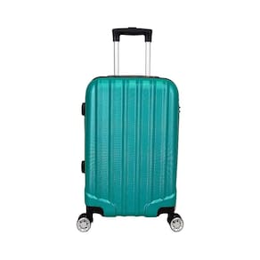 Mala De Bordo ABS 4 Rodas XH-A122 Verde Escuro Prizi