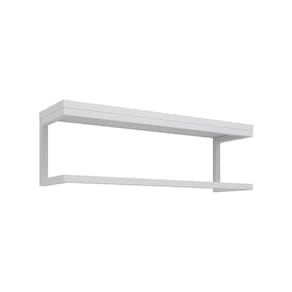 Toalheiro Para Banheiro Estilo Industrial Ita - Branco - Cor: Branco