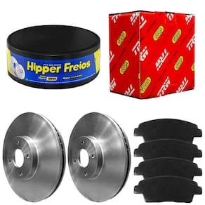 Kit Pastilha Disco Dianteiro Ventilado HB20 1.6 16V 16 a 19
