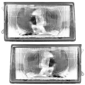 Par Farol Gol G1 Saveiro Parati 87 a 90 Com Soquete H4 FW42