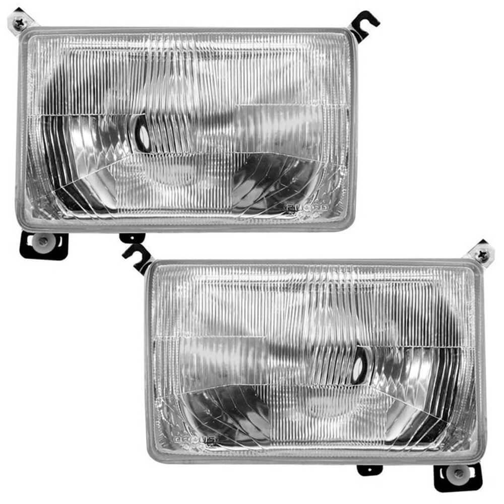 Par Farol Ford Cargo 91 a 2000 Foco Simples H4 Orgus FD115