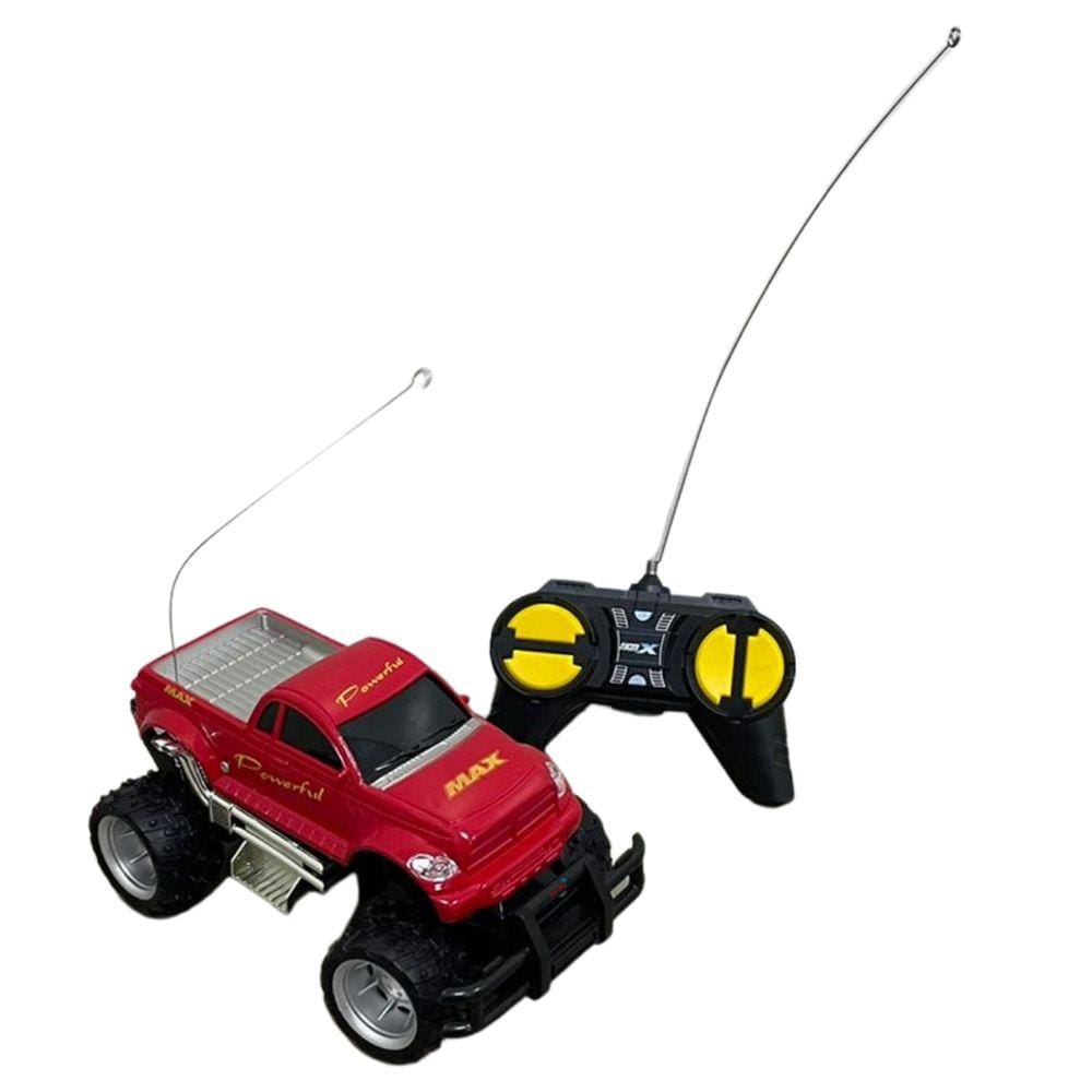 Carrinho Controle Remoto Monster Truck Junior - Polibrinq