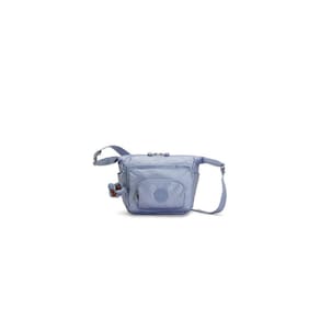 Bolsa Transversal Kipling Azul Metalico Erica