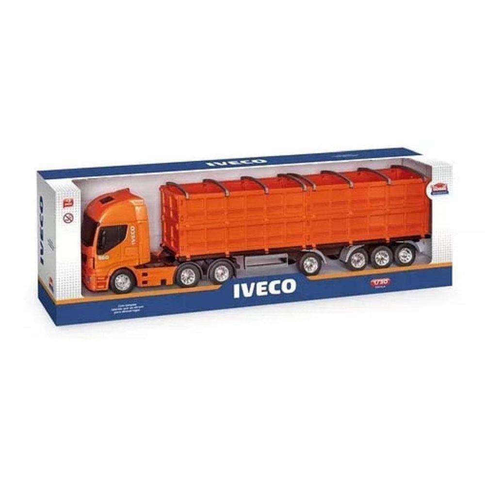 Caminhão Miniatura Iveco Carreta Graneleiro S-way Lançamento