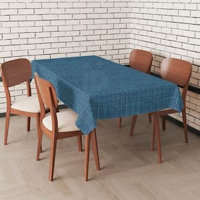 Toalha Mesa Térmica + Grossa Premium Cambraia Az 1,40X1,60