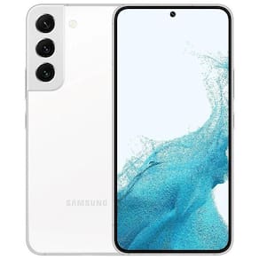 Usado: Samsung Galaxy S22 5G 256GB Branco Excelente - Trocafone