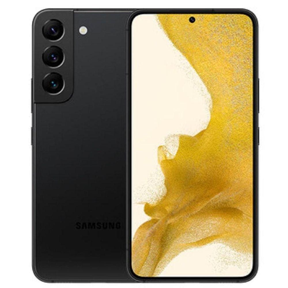 Usado: Samsung Galaxy S22 5G 256GB Preto Bom - Trocafone