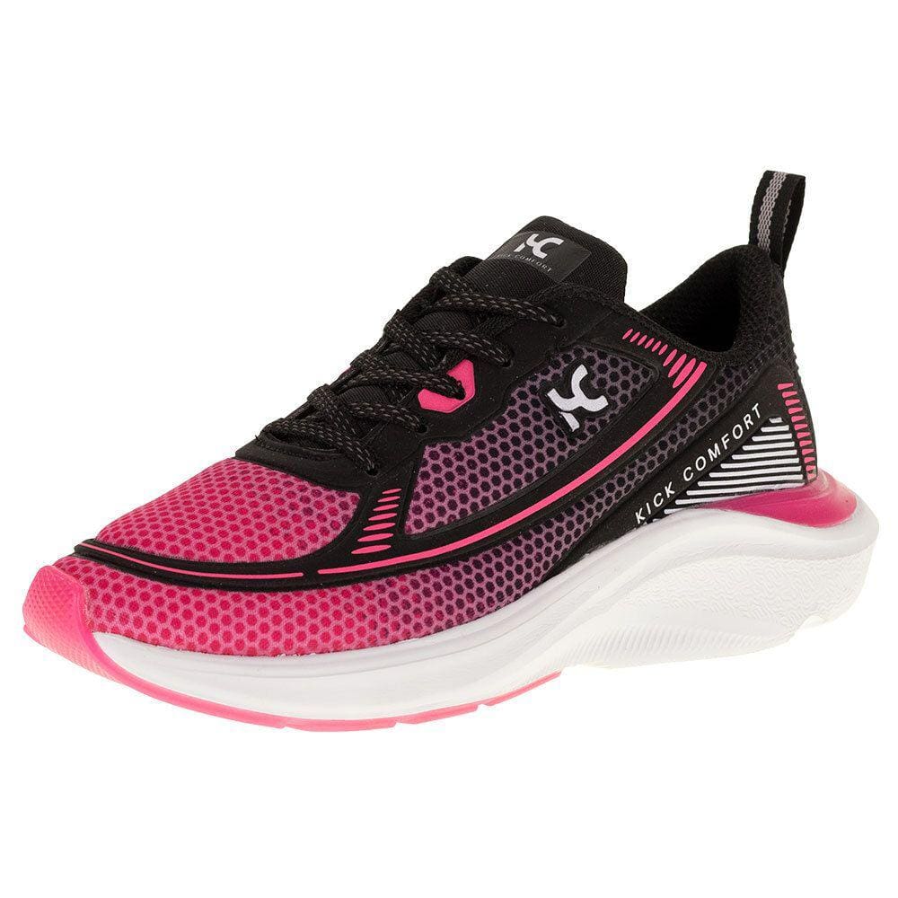 Tênis Feminino Kick Confort Vantage Box 200 - Kc2266