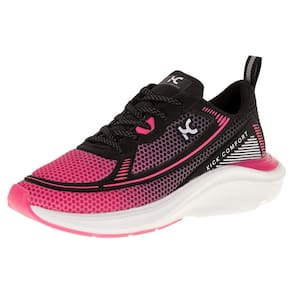 Tênis Feminino Kick Confort Vantage Box 200 - Kc2266