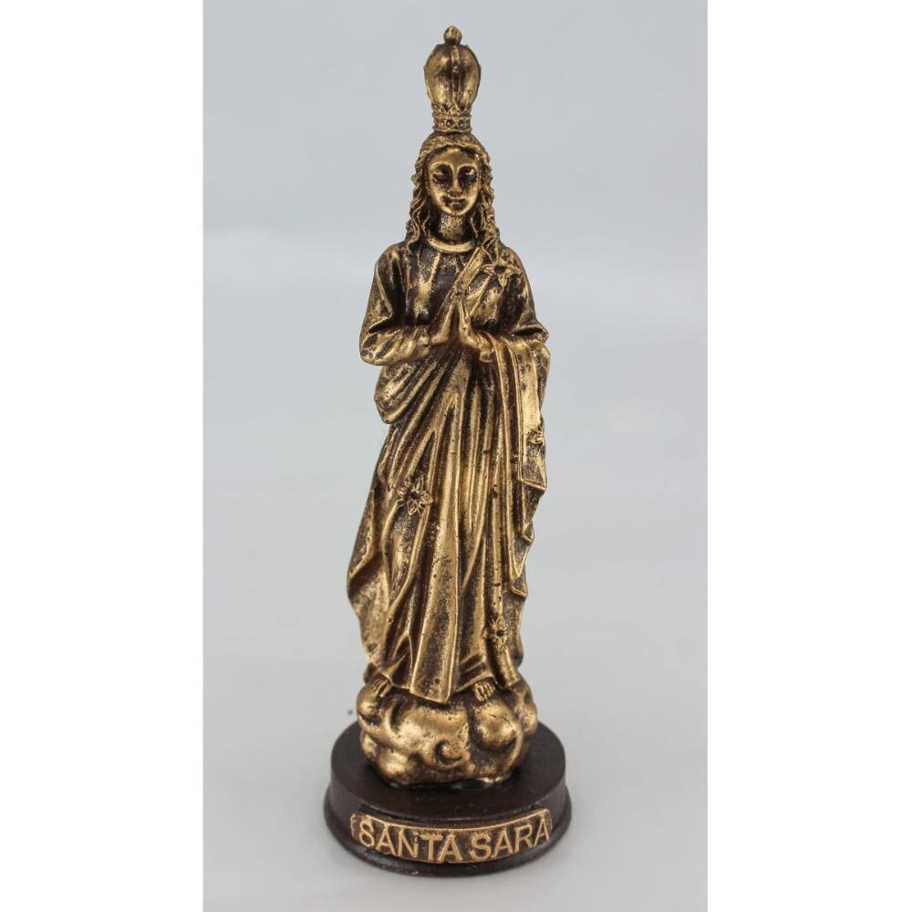 Santa Sara - 15 cm - Dourado