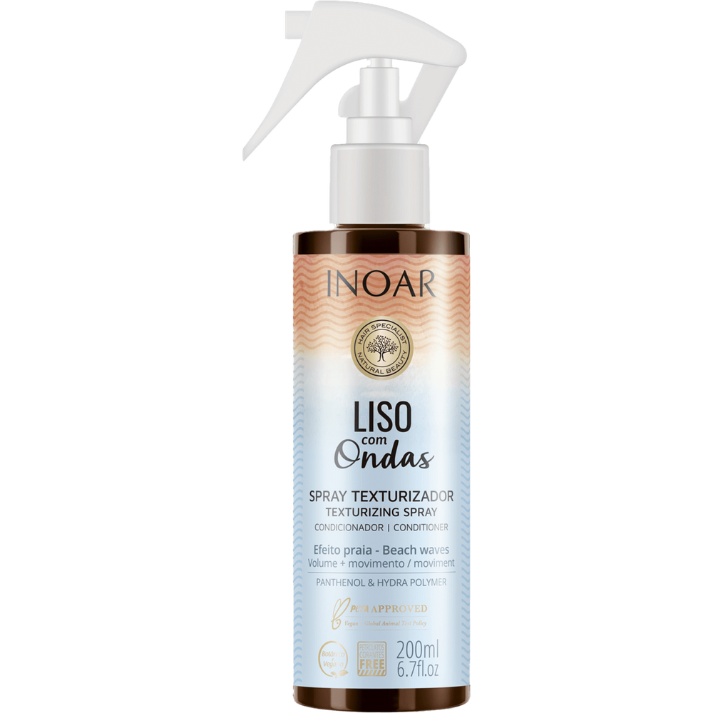 Inoar Spray Liso Ondulado 200Ml