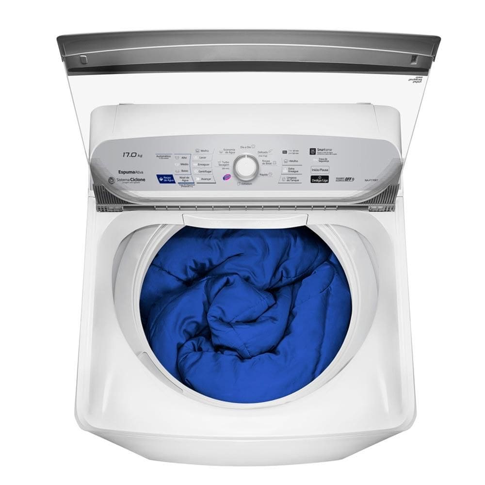 Lavadora de Roupas 17 Kg Panasonic Branca | Casas Bahia