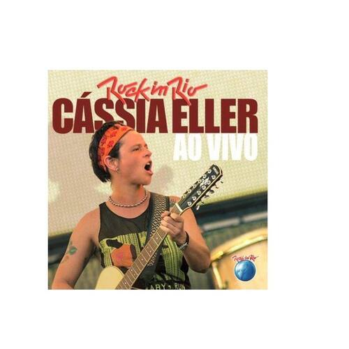 imagem-Cd Cássia Eller Rock In Rio - Mza Music