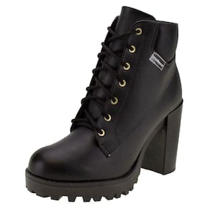 Bota Feminina Coturno Moleca - 5325119