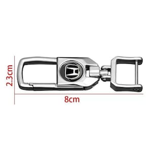 Chaveiro Para Honda City Hr-V Legend Fit Acessório Luxo - A