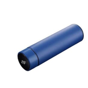 Garrafa Termica Inteligente Aço Inox 500Ml Com Display Led