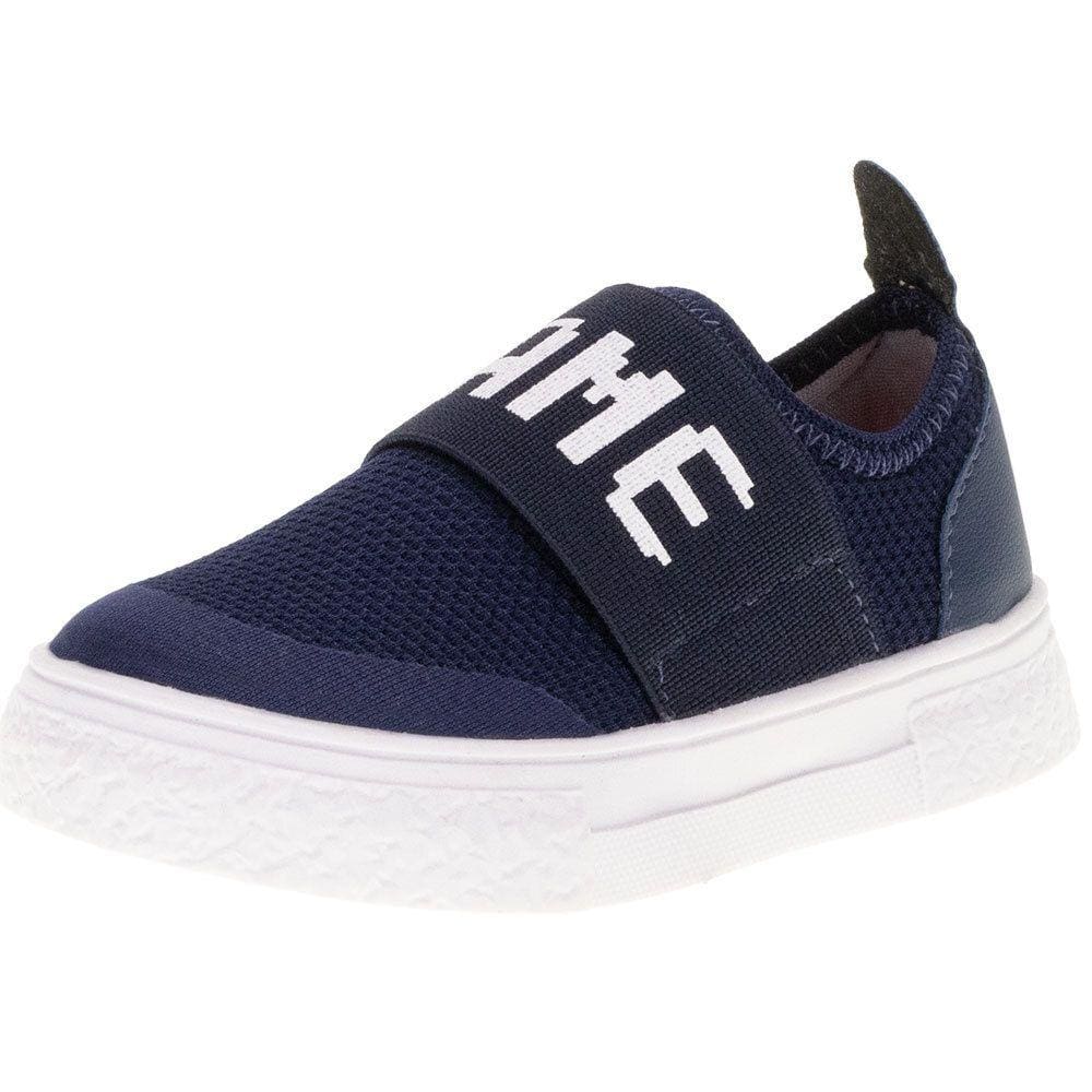 Tênis Infantil Slip On Mini Passo - 16404