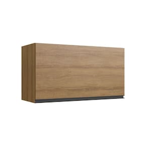 Armário Aéreo de Cozinha 80cm Maior 1 Porta Basculante Montana