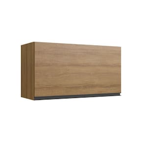 Armário Aéreo de Cozinha 80cm Menor 1 Porta Basculante Montana