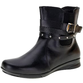 Bota Feminina Cano Baixo Mooncity - 71083