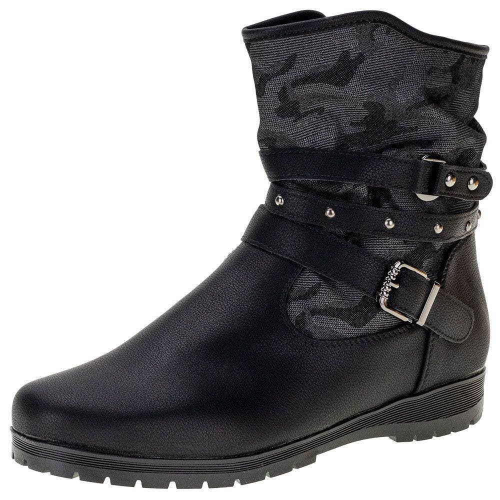 Bota Feminina Cano Baixo Mooncity - 71123