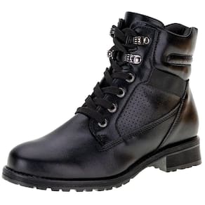 Bota Feminina Coturno Mooncity - 72125