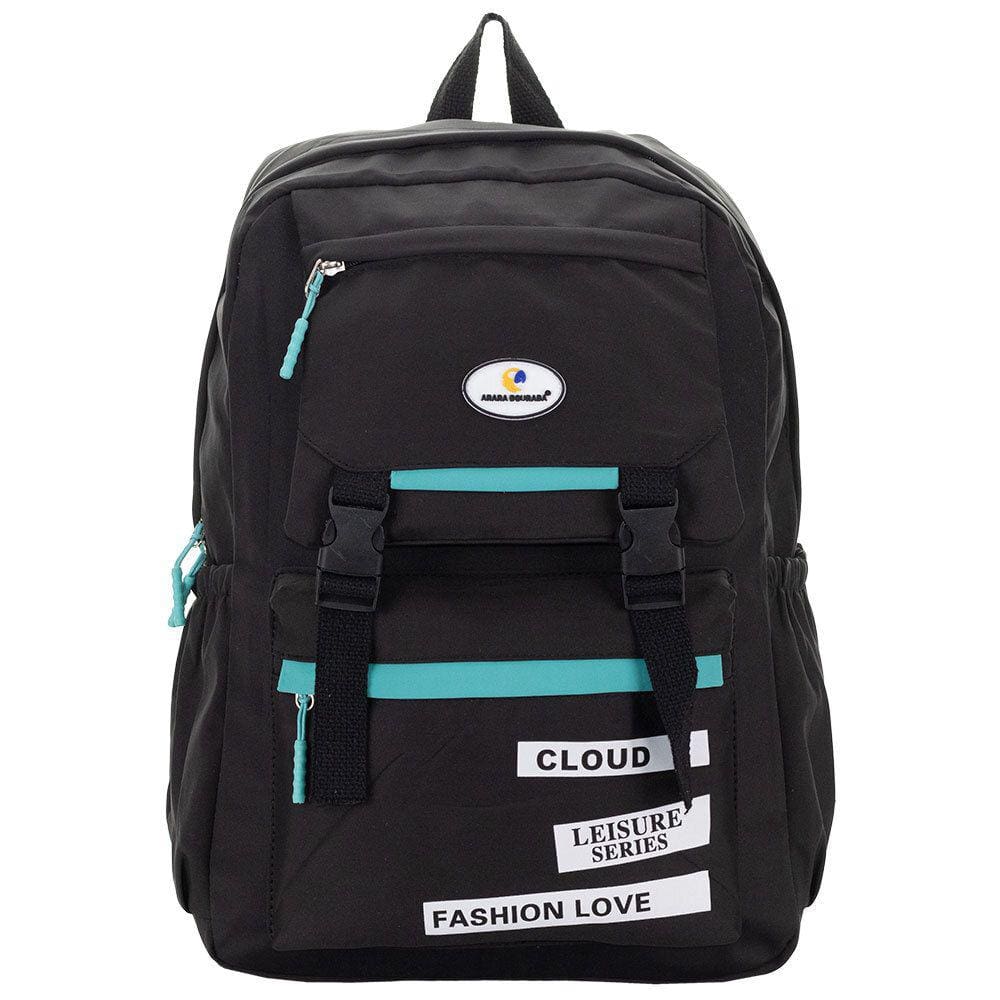 Mochila Feminina Arara Dourada -6627