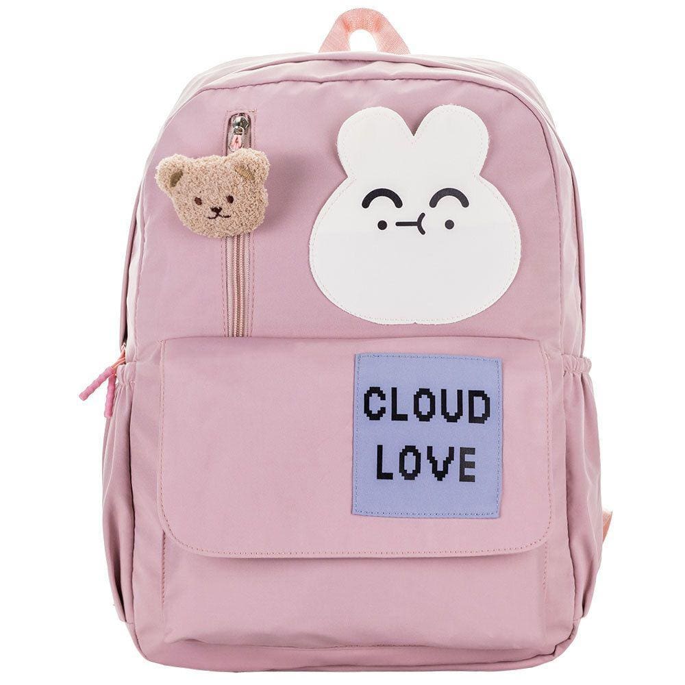 Mochila Feminina  Arara Dourada - Ry6670