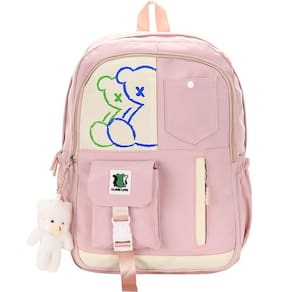 Mochila Feminina Arara Dourada - Ry6672